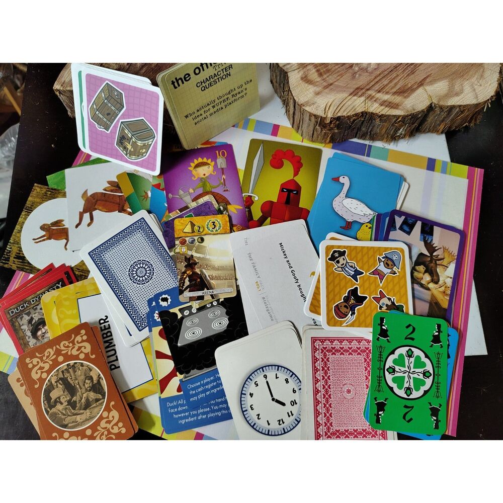 ATC Playing Card Kit with over 100 Unique Cards plus all Embellishments